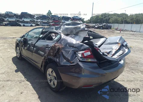 2014 Honda Civic Lx z USA, uszkodzony, nr VIN 19XFB2F58EE272474